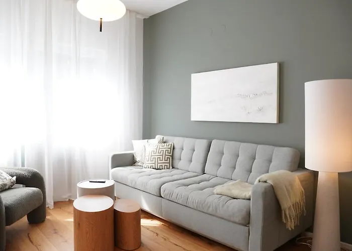 Apartment Feel-good Oasis With Garden And Parking Space In *