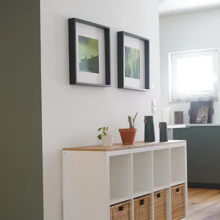 Apartment Feel-good Oasis With Garden And Parking Space In *