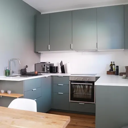 Appartement Feel-good Oasis With Garden And Parking Space In *