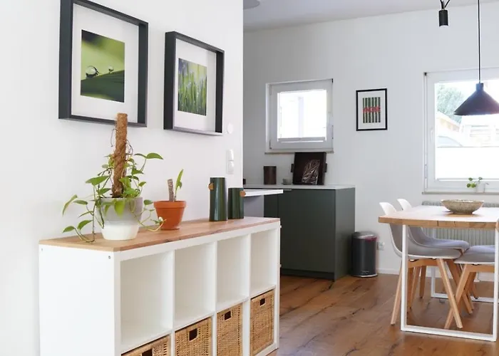 Feel-good Oasis With Garden And Parking Space In Apartment *