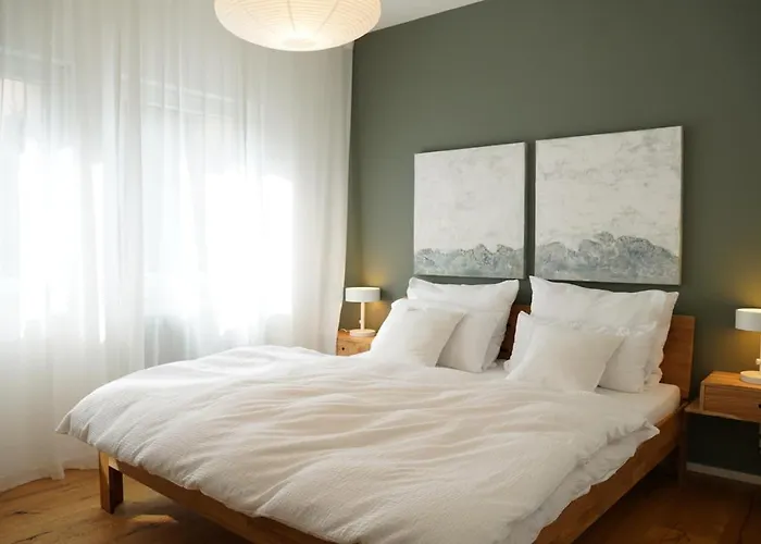 Apartment Feel-good Oasis With Garden And Parking Space In Graz