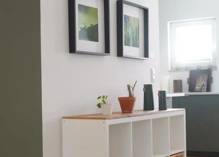 アパート Feel-good Oasis With Garden And Parking Space In *