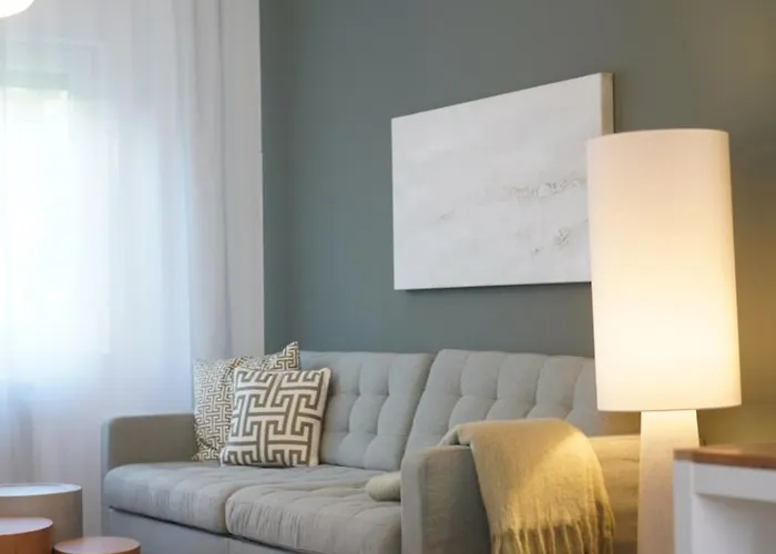 Feel-good Oasis With Garden And Parking Space In Apartment